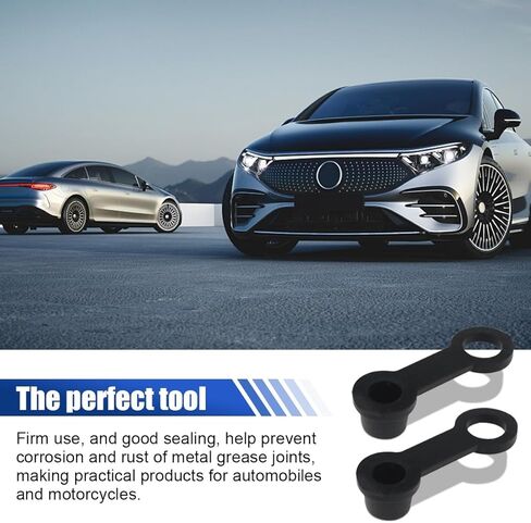 24PCS Brake Bleeder Screw Caps, Automotive Brake Bleeder Nipple Cap Rubber Zerk Covers with Keeper, Car Brake Bleeder Dust Cover Grease Fitting Caps for Motorcycle Bicycle Car Accessories in Kuwait