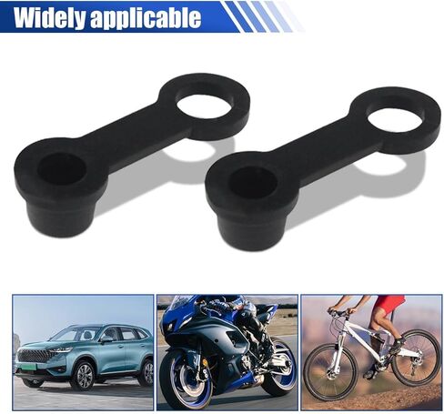 24PCS Brake Bleeder Screw Caps, Automotive Brake Bleeder Nipple Cap Rubber Zerk Covers with Keeper, Car Brake Bleeder Dust Cover Grease Fitting Caps for Motorcycle Bicycle Car Accessories in Kuwait