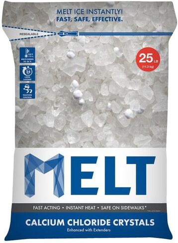 USOL F025PH 25 lbs Calcium Chloride Flake Bag in Saudi Arabia