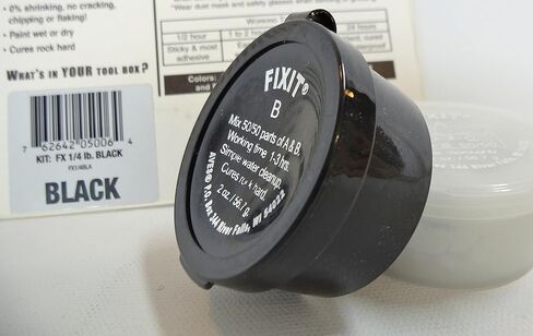 Fixit 1/4 Lb. Epoxy Clay Black in Saudi Arabia