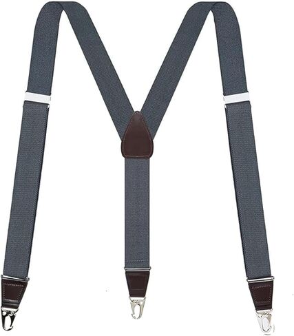 حمالات للرجال، مشابك محدثة وحمالات قابلة للتعديل مع أشرطة مرنة على شكل حرف Y، هيكل عالي التحمل in Kuwait