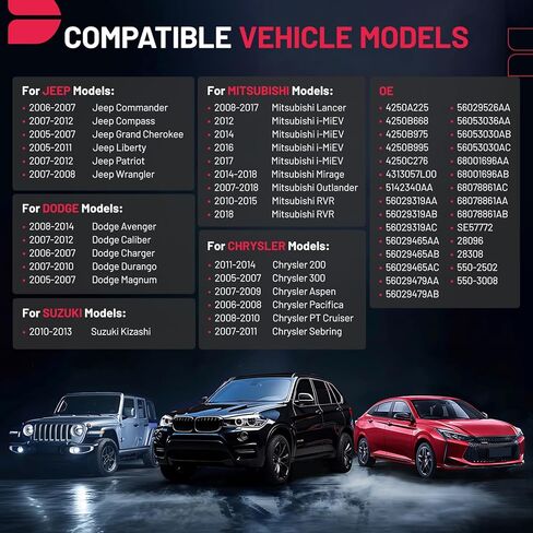 مستشعر BDFHYK 433 ميجا هرتز TPMS مناسب لسيارات Chrysler Jeep Dodge Ram، نظام مراقبة ضغط الإطارات (TPMS) استبدال أجهزة الاستشعار # 56029398AB 4 قطع in Saudi Arabia