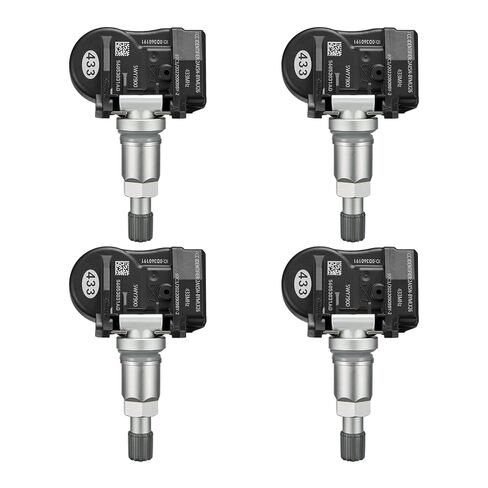 BDFHYK 433Mhz TPMS Sensor Fit for Chrysler Jeep Dodge Ram, Tire Pressure Monitoring System (TPMS) Sensors Replace# 56029398AB 4PCS in Saudi Arabia