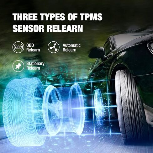 BDFHYK 433Mhz TPMS Sensor Fit for Chrysler Jeep Dodge Ram, Tire Pressure Monitoring System (TPMS) Sensors Replace# 56029398AB 4PCS in Saudi Arabia