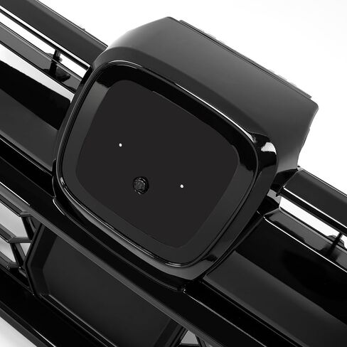 شبكة المصد الأمامي HECASA متوافقة مع 2020-2022 Honda CRV 4 أبواب بديلة لـ 71121-TLA-A60 08F21-TLA-100B مصد قرص العسل العلوي لحماية الشواية باللون الأسود in Saudi Arabia