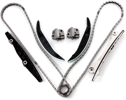 Timing Chain Kit Fit for for Ford for Escape 3L 2001-2008 for Ford for Five Hundred 3L 2005-2007 Replace Engine Timing Chain Kit for 9-0708S in Saudi Arabia