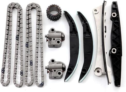 Timing Chain Kit Fit for for Ford for Escape 3L 2001-2008 for Ford for Five Hundred 3L 2005-2007 Replace Engine Timing Chain Kit for 9-0708S in Saudi Arabia