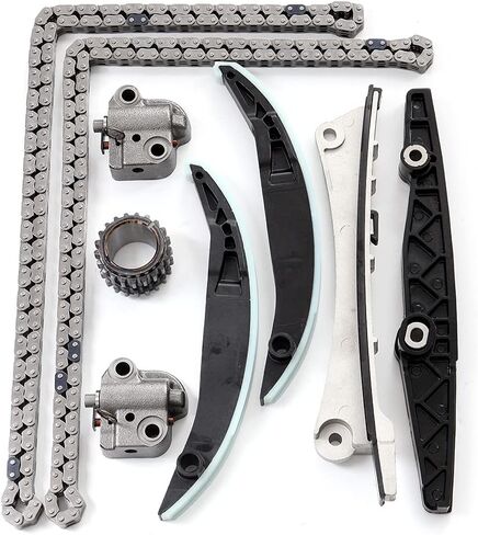 Timing Chain Kit Fit for for Ford for Escape 3L 2001-2008 for Ford for Five Hundred 3L 2005-2007 Replace Engine Timing Chain Kit for 9-0708S in Saudi Arabia
