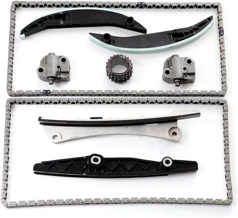Timing Chain Kit Fit for for Ford for Escape 3L 2001-2008 for Ford for Five Hundred 3L 2005-2007 Replace Engine Timing Chain Kit for 9-0708S in Saudi Arabia