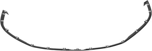 Suitable for Front Lower Bumper Air Dam Deflector for 2016-2018 Chevy Silverado 1500 & 2019 Silverado 1500 LD - Replacement for GM1092250, 23496677 Valance Panel - Durable Plastic Material in Saudi Arabia