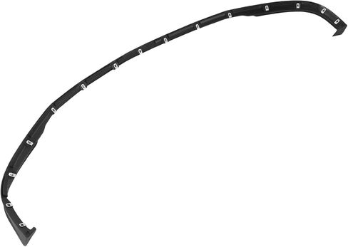 Suitable for Front Lower Bumper Air Dam Deflector for 2016-2018 Chevy Silverado 1500 & 2019 Silverado 1500 LD - Replacement for GM1092250, 23496677 Valance Panel - Durable Plastic Material in Saudi Arabia