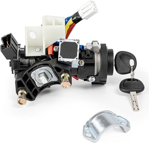 81900-D9G00 Ignition Lock Switch Assembly with 2 Keys Compatible with Kia Sportage 2017 2018 2019 2020 2021 2022 Ignition Lock Cylinder & Ignition Lock Housing Replace 81900D9G00 in Kuwait