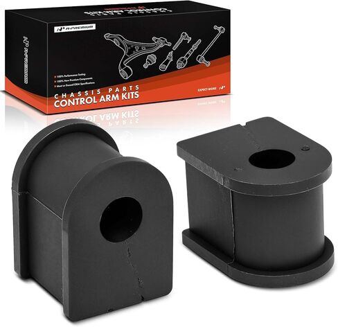 A-Premium 2 × مجموعة جلبة قضيب Sway من الخلف إلى الإطار، متوافقة مع Toyota Camry 1992-1996، Avalon 1995-1996 وLexus ES300 1992-1996 in Saudi Arabia