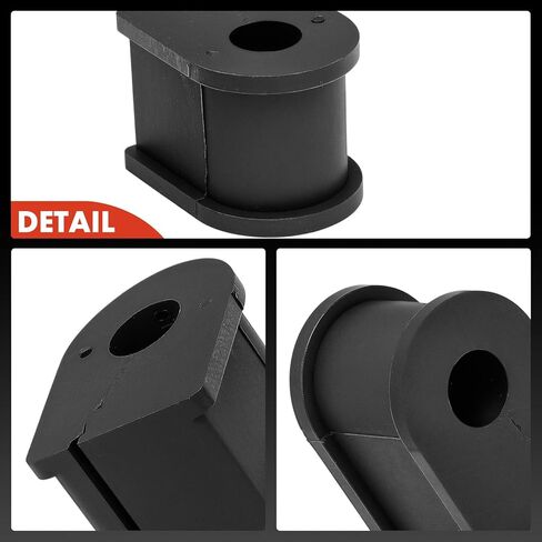 A-Premium 2 × مجموعة جلبة قضيب Sway من الخلف إلى الإطار، متوافقة مع Toyota Camry 1992-1996، Avalon 1995-1996 وLexus ES300 1992-1996 in Saudi Arabia