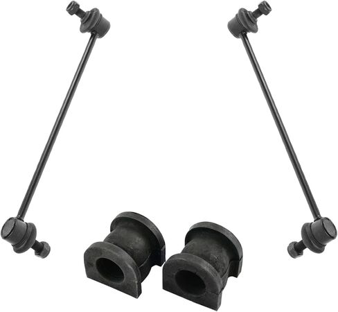 TRQ Front Suspension Kit Sway Bar Bushing Set Sway Bar Stabilizer Link Compatible with 2005-2013 Honda Odyssey in Saudi Arabia