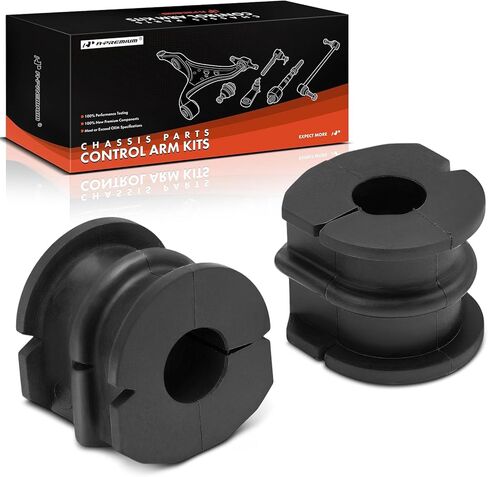 A-Premium 2 x Rear To Frame Sway Bar Bushing Kit, Compatible with Nissan Maxima 2009 2010 2011 2012 2013 2014 in Saudi Arabia