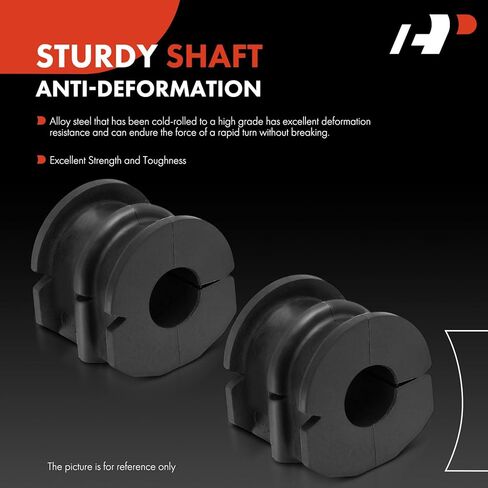 A-Premium 2 x Rear To Frame Sway Bar Bushing Kit, Compatible with Nissan Maxima 2009 2010 2011 2012 2013 2014 in Saudi Arabia