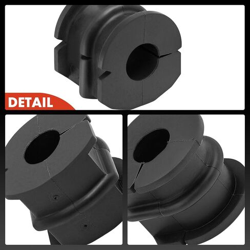 A-Premium 2 x Rear To Frame Sway Bar Bushing Kit, Compatible with Nissan Maxima 2009 2010 2011 2012 2013 2014 in Saudi Arabia