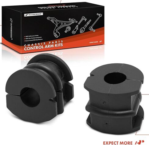 A-Premium 2 x Rear To Frame Sway Bar Bushing Kit, Compatible with Nissan Maxima 2009 2010 2011 2012 2013 2014 in Saudi Arabia