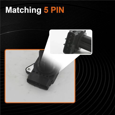 22204-21010 Mass Air Flow Sensor MAF Compatible with ES300/RX300 in Saudi Arabia