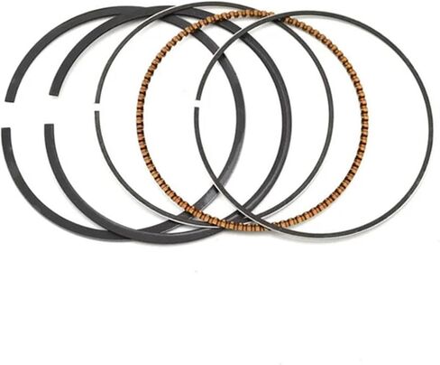 Motorcycle Engine Piston Rings Kit Bore STD Size 64mm Compatible With Kawasaki ZX600 Compatible With Ninja ZX-6 1990-2005 ZZ-R600 1990-2006 ZX ZZR 600 ZX6(4 Sets 64mm) in Kuwait