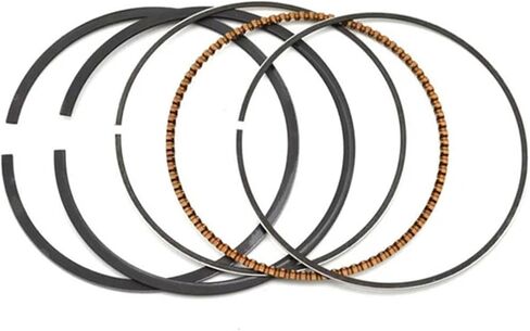 Motorcycle Engine Piston Rings Kit Bore STD Size 64mm Compatible With Kawasaki ZX600 Compatible With Ninja ZX-6 1990-2005 ZZ-R600 1990-2006 ZX ZZR 600 ZX6(4 Sets 64mm) in Kuwait