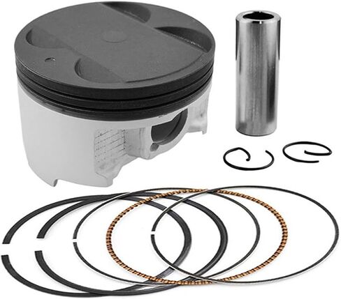 Motorcycle Engine Parts Piston Rings Kit Bore STD Size 83mm ~ 84mm Compatible With Suzuki AN400 Burgman DL650 SV650 DR350 Skywave 400 DL 650(83.5mm) in Saudi Arabia