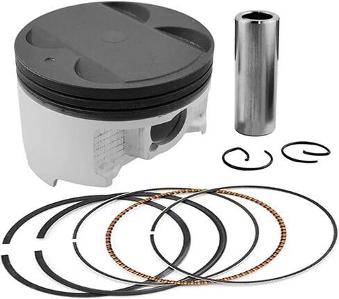 Motorcycle Engine Parts Piston Rings Kit Bore STD Size 83mm ~ 84mm Compatible With Suzuki AN400 Burgman DL650 SV650 DR350 Skywave 400 DL 650(83.5mm) in Kuwait