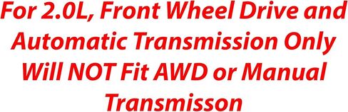 محور السيرة الذاتية الأمامي الأيمن الجديد DTA متوافق مع Mitsubishi Outlander Sport 2.0L FWD أوتوماتيكي فقط 2011-2021 استبدال OEM -2852 in Kuwait