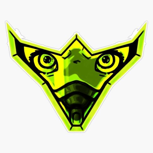 ملصق فينيل مغناطيسي من MAGNET Metroid Dread Visor مغناطيسي 5 بوصة in Saudi Arabia