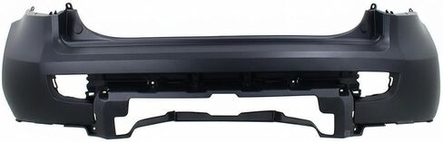 FitParts متوافق مع غطاء المصد الخلفي 2010 2011 Kia Soul Hatchback 10 11. جديد، مُجهز وجاهز للطلاء. اكتب B. W/O قطع لوحة الترخيص. KI1100149 866112K050 in Saudi Arabia