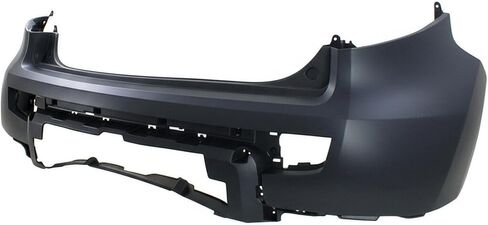 FitParts متوافق مع غطاء المصد الخلفي 2010 2011 Kia Soul Hatchback 10 11. جديد، مُجهز وجاهز للطلاء. اكتب B. W/O قطع لوحة الترخيص. KI1100149 866112K050 in Saudi Arabia