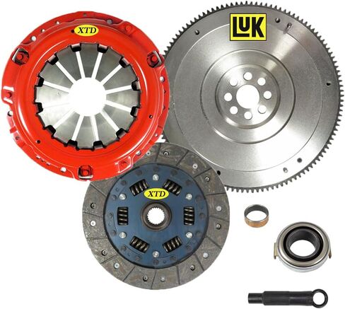 XTD المرحلة 2 طقم القابض وLUK FLYWHEEL متوافق مع 2003-2012 ACCORD CIVIC SI / 2004-2015 TSX ILX 2.4L K24 in Saudi Arabia
