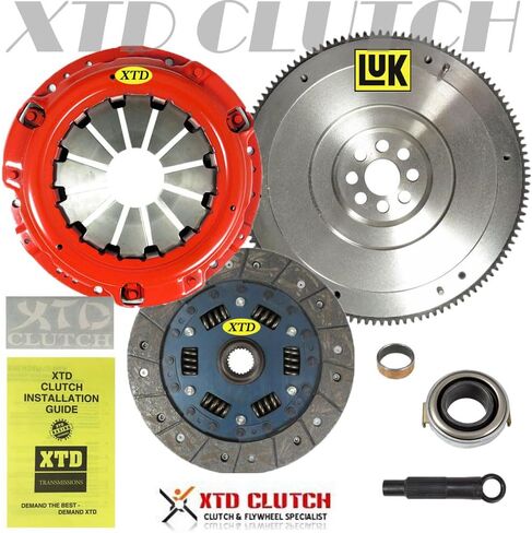 XTD المرحلة 2 طقم القابض وLUK FLYWHEEL متوافق مع 2003-2012 ACCORD CIVIC SI / 2004-2015 TSX ILX 2.4L K24 in Saudi Arabia