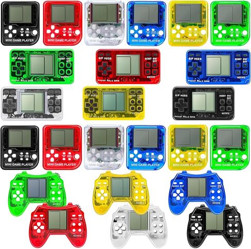 APZ 24 PCS Video Game Party Favors,Idea Gift for Video Game Party Birthday Supplies,Carnival Prizes, Treasure Box Toys Prizes,Goodies Bags Stuffer in Kuwait