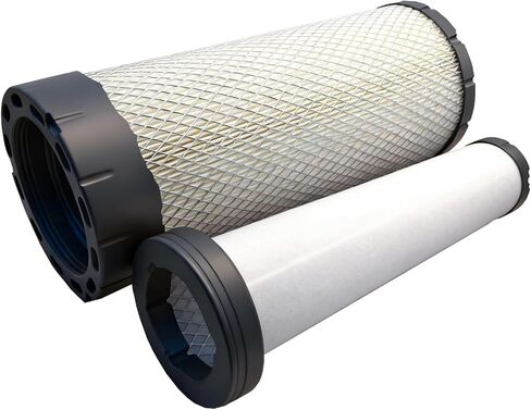 AT338105 AT336803 Air Filter Compatible With John Deere Skid Steer Loader 312GR 314G 315 316GR 317G 318E 318G 319E 320E 320G 324E 324G 325G in Saudi Arabia