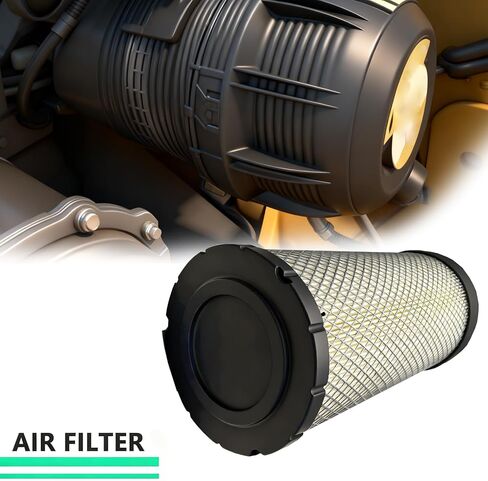 AT338105 AT336803 Air Filter Compatible With John Deere Skid Steer Loader 312GR 314G 315 316GR 317G 318E 318G 319E 320E 320G 324E 324G 325G in Saudi Arabia