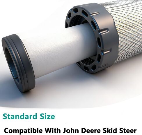 AT338105 AT336803 Air Filter Compatible With John Deere Skid Steer Loader 312GR 314G 315 316GR 317G 318E 318G 319E 320E 320G 324E 324G 325G in Saudi Arabia