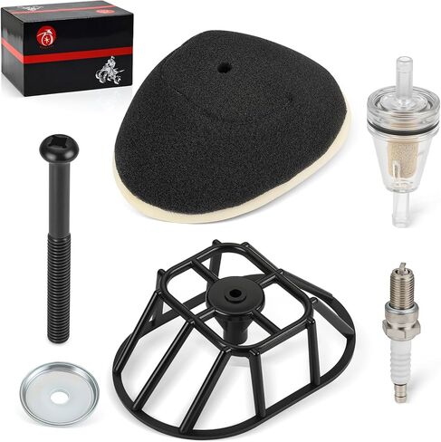 For Yamaha Grizzly Blaster 200 125 YFM125 YFS200 YFA-1 Air Filter + Holder w/Spark Plug 1988-2013 2XJ-14458-00-00 in Saudi Arabia