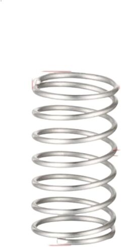 LJPshop-Compression Spring 0.9mm Compression Spring Outer Dia 6mm/7mm/8mm/9mm/10mm/12mm Stainless Steel Compression Spring, 10pcs, Good Flexibility(30mm,7mm) in Saudi Arabia