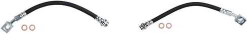 2x Brake Hose - Rear Outer Brake Hydraulic Hose Brake Line Hose EPDM Rubber for Chevrolet Avalanche 1500 2002-2006 for Chevy Avalanche 1500 2002-2006 for Chevrolet Suburban 1500 2001-2006 in Saudi Arabia