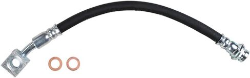 2x Brake Hose - Rear Outer Brake Hydraulic Hose Brake Line Hose EPDM Rubber for Chevrolet Avalanche 1500 2002-2006 for Chevy Avalanche 1500 2002-2006 for Chevrolet Suburban 1500 2001-2006 in Saudi Arabia