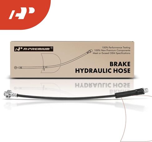 A-Premium Rear Inner Brake Hydraulic Hose Compatible with Ford Models - For F-250/F-450 Super Duty 2011-2016, For F-350 Super Duty, For F-550 Super Duty, with Dual Rear Wheel - Replace# BC3Z2282C in Saudi Arabia