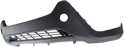 مصدات توفر - غطاء مصد سفلي أمامي منسوج باللون الرمادي الداكن متوافق مع 2013 2014 2015 Toyota RAV4 LE 13 14 15، TO1015108 in Saudi Arabia