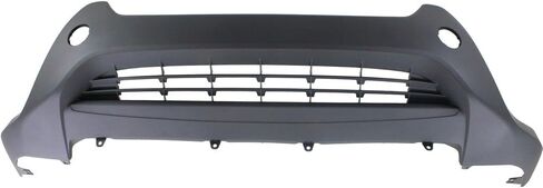 مصدات توفر - غطاء مصد سفلي أمامي منسوج باللون الرمادي الداكن متوافق مع 2013 2014 2015 Toyota RAV4 LE 13 14 15، TO1015108 in Saudi Arabia
