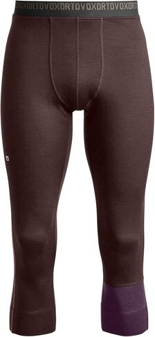 Ortovox 185 Rock'n'Wool Short Pants for Men | Extra Soft Merino Wool Base Layer for Winter Touring, Skiing & Snowboarding in Kuwait