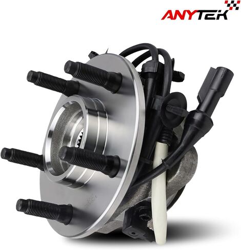Anytek Fornt محمل العجلة اليسرى أو اليمنى ومجموعة المحور لسيارة Ford Explorer Explorer Sport Ranger 1995-2009 لسيارة Mercury Mountaineer 1997-2001 لسيارة Mazda B4000 2003-2010 4WD AWD استبدال # 515052 in Saudi Arabia