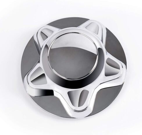 CHEDA One Piece 7" Compatible with Ford F150 Expedition Chrome Wheel Hub Cover Center Caps Durable 1997-2003 1998 1999 2000 2001 2002 2003 in Saudi Arabia