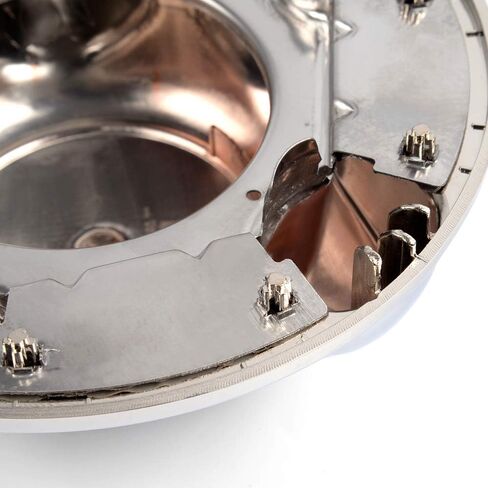CHEDA One Piece 7" Compatible with Ford F150 Expedition Chrome Wheel Hub Cover Center Caps Durable 1997-2003 1998 1999 2000 2001 2002 2003 in Saudi Arabia