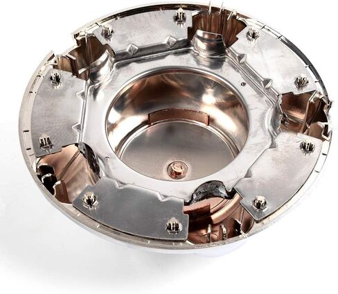 CHEDA One Piece 7" Compatible with Ford F150 Expedition Chrome Wheel Hub Cover Center Caps Durable 1997-2003 1998 1999 2000 2001 2002 2003 in Saudi Arabia